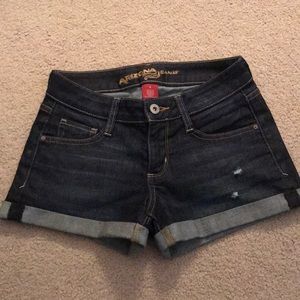 shorts size 0 in juniors